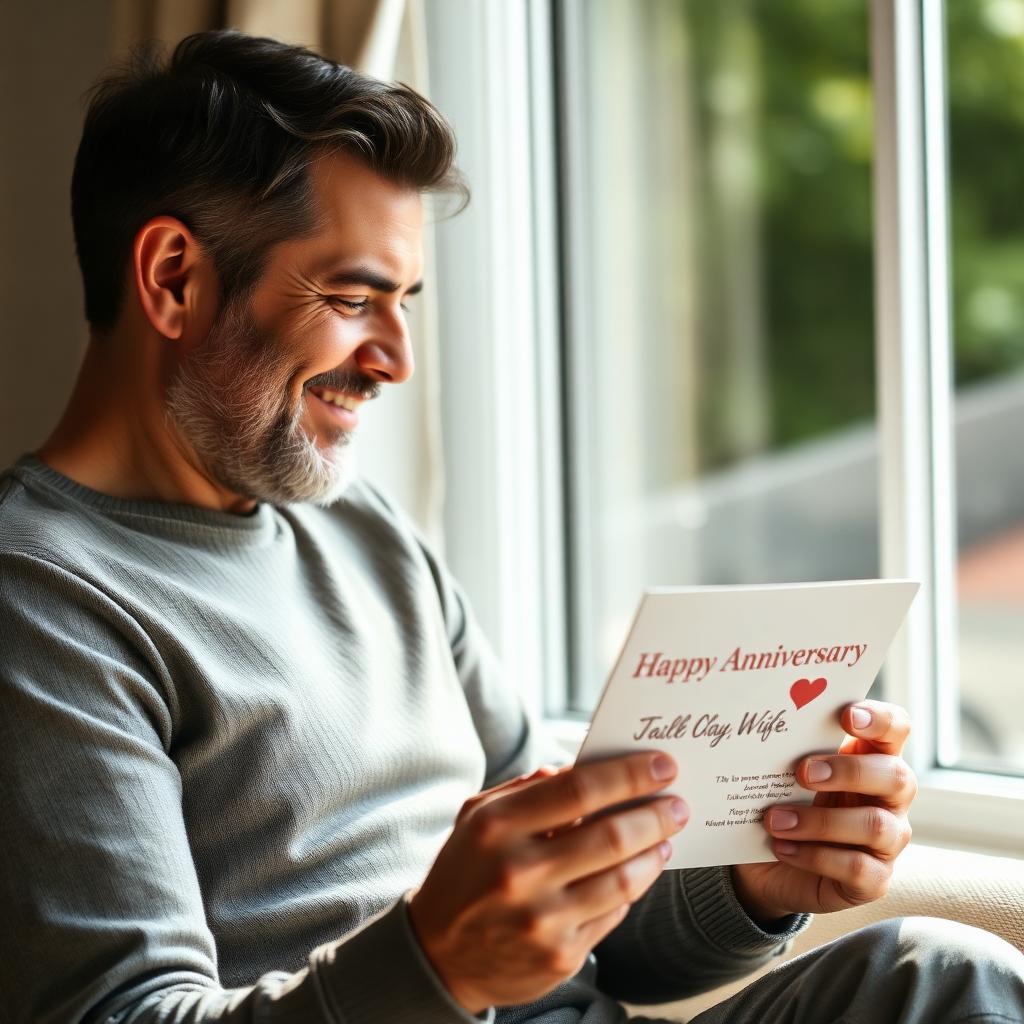 Anniversary Wishes for Husband: 60 Messages He'll Actually Save — in use