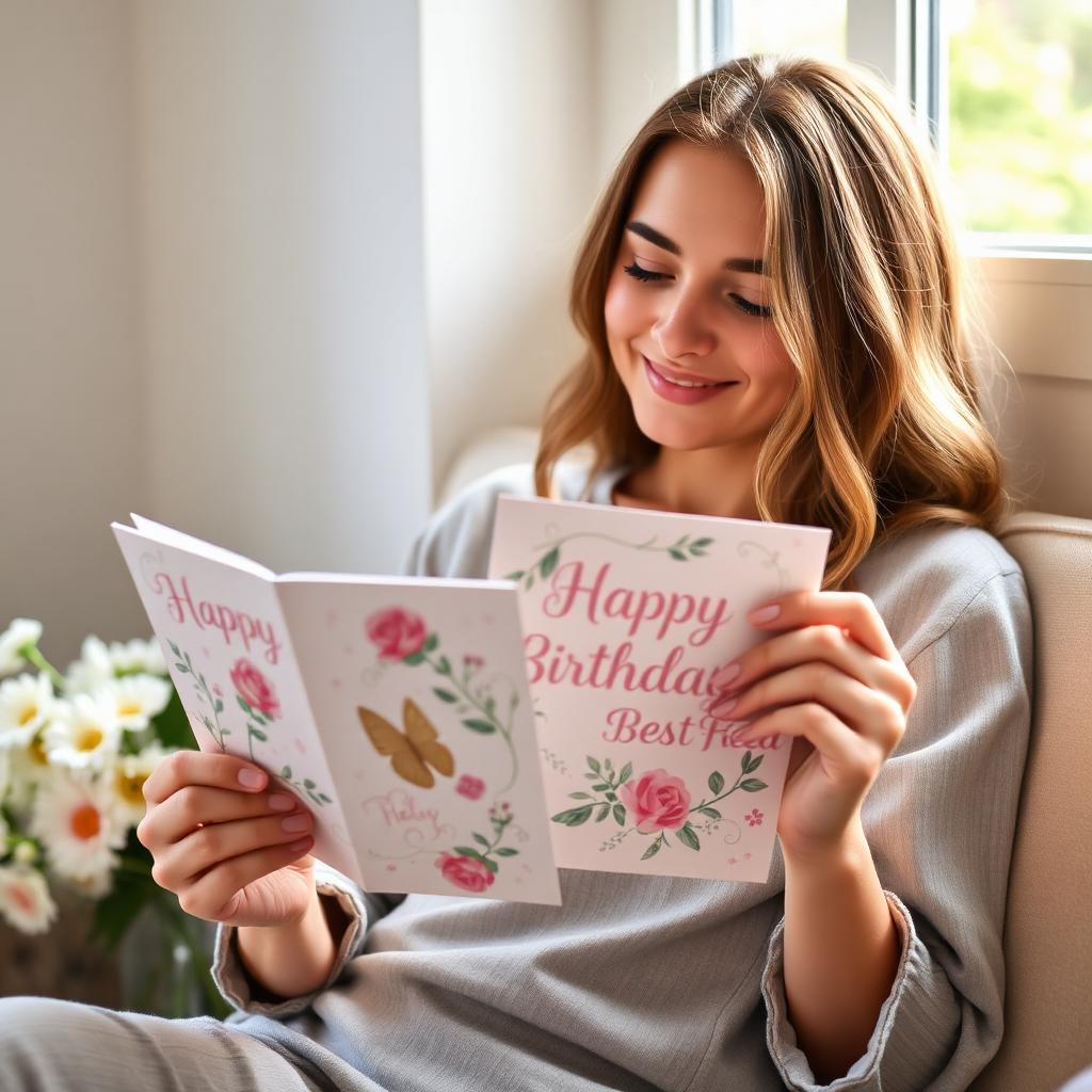 Birthday Wishes for Your Best Friend (Female): 80 Messages — in use