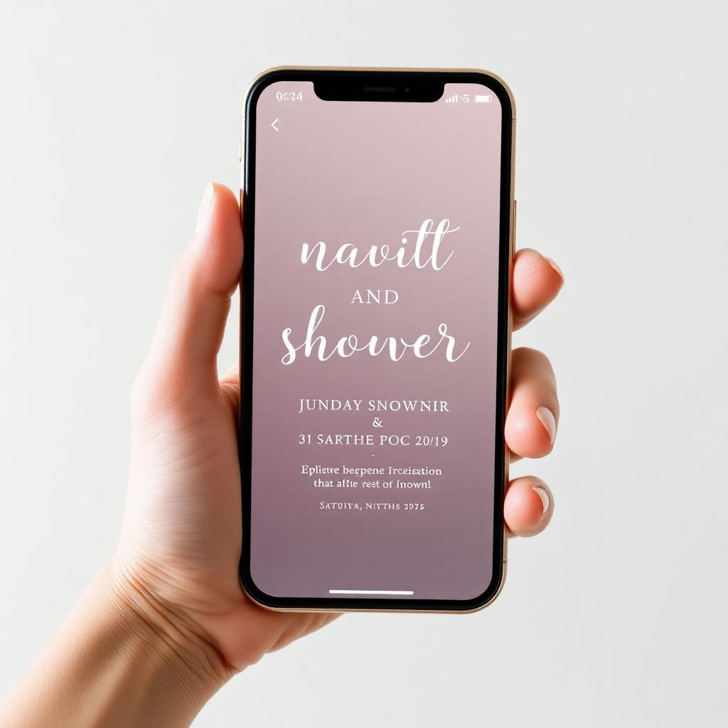Bridal Shower Invitations Australia: Modern Templates & Wording — Genie Magic Moments