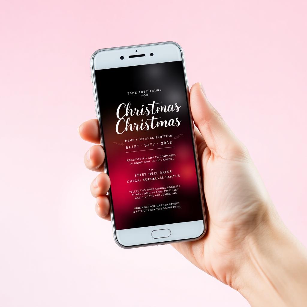 Christmas in July Invitations: Templates for an AU Winter Feast — Genie Magic Moments
