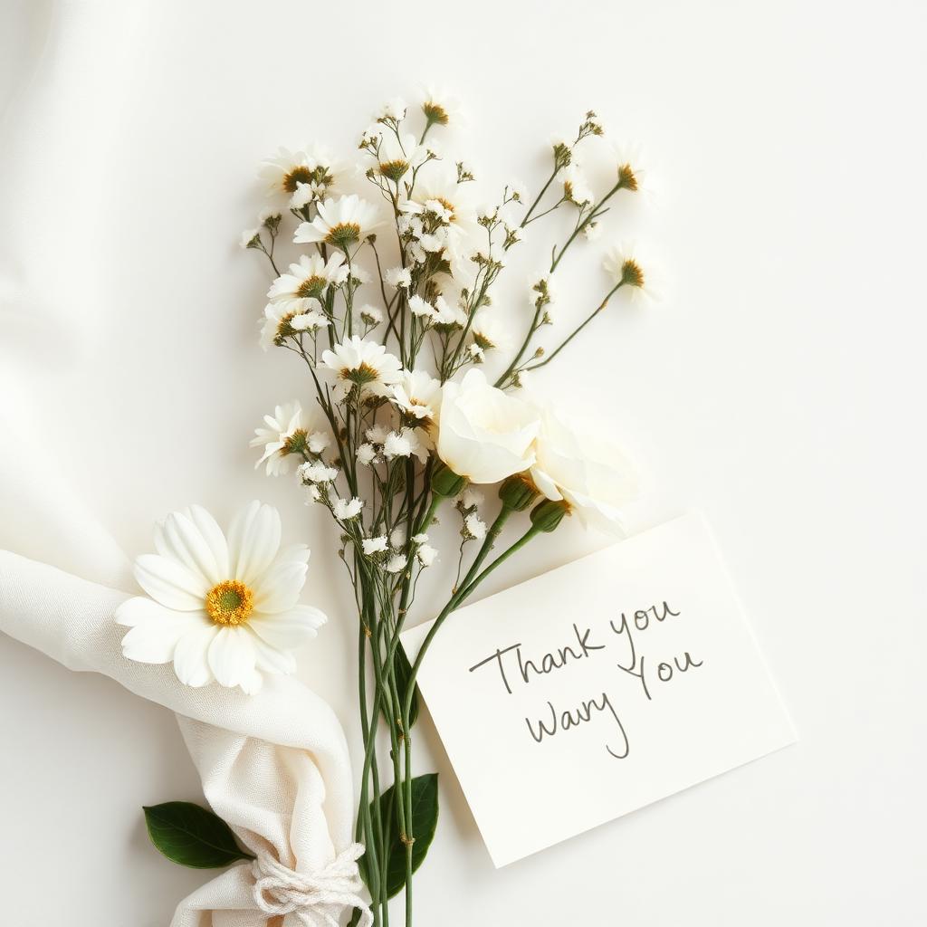 Funeral Thank You Card Wording: Gentle Examples You Can Send — Genie Magic Moments