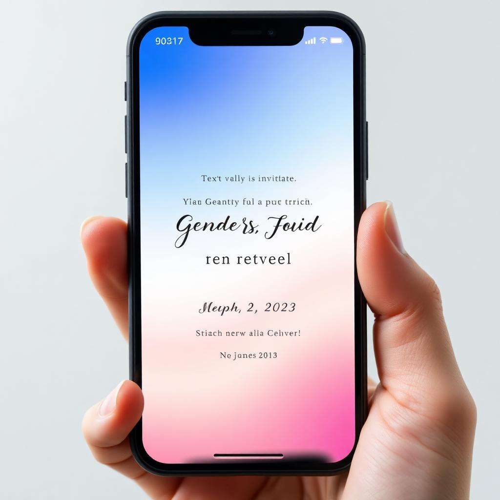Gender Reveal Invitations: Wording, Themes & Free Templates — Genie Magic Moments