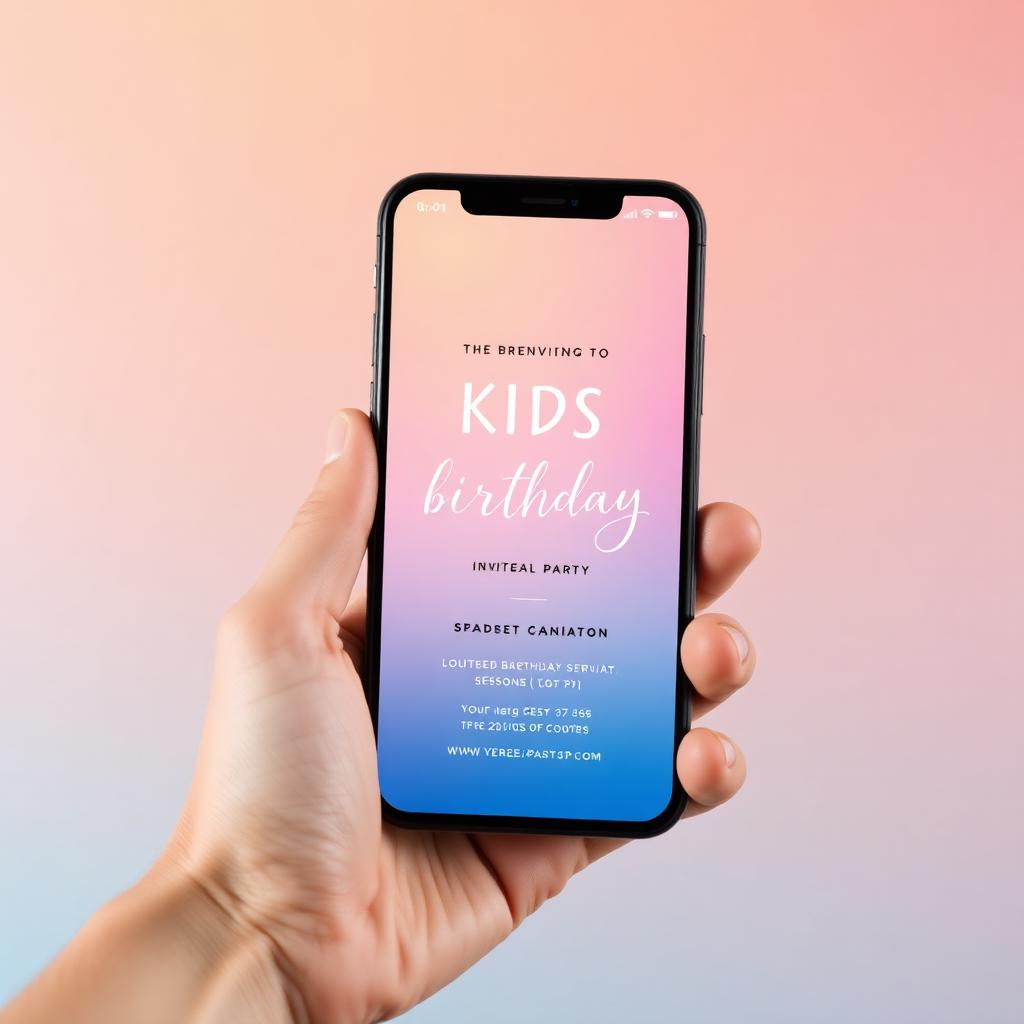 Kids Birthday Party Invitations: Templates Parents Will Actually RSVP To — Celebrate Magic Moments