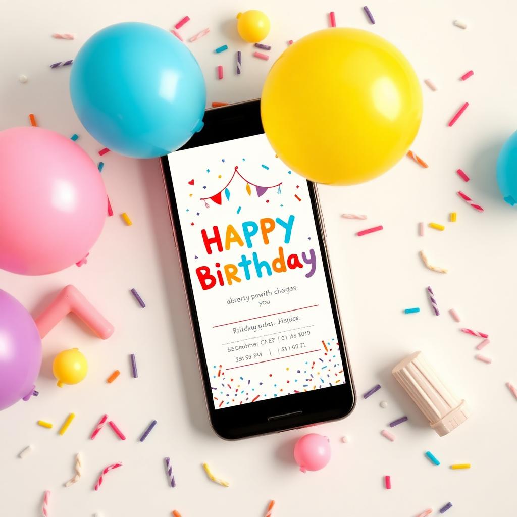 Kids Birthday Party Invitations: Templates Parents Will Actually RSVP To — in use