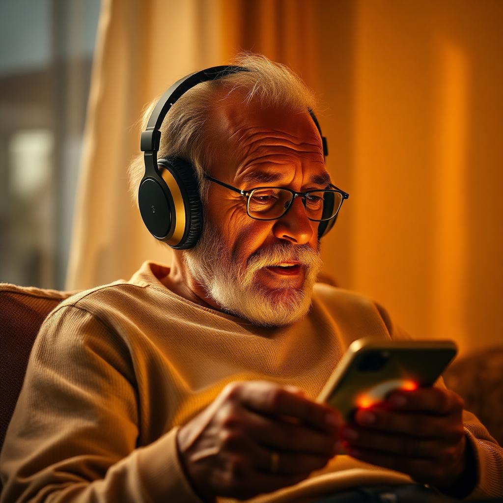Personalised Song for Grandpa: A Gift He'll Play Until It Wears Out — Genie Magic Moments