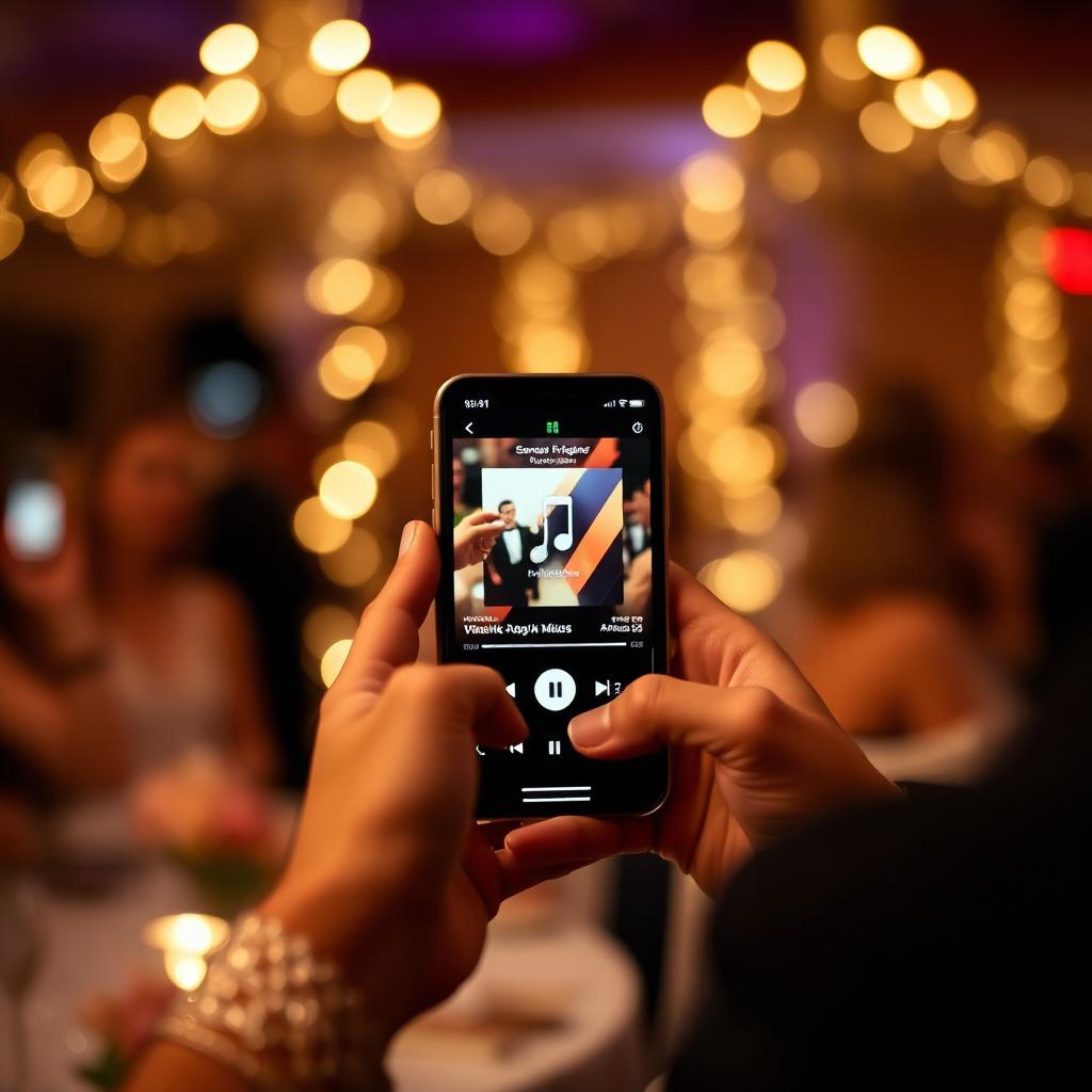 Personalised Wedding Songs: First Dance Lyrics Written About You — in use