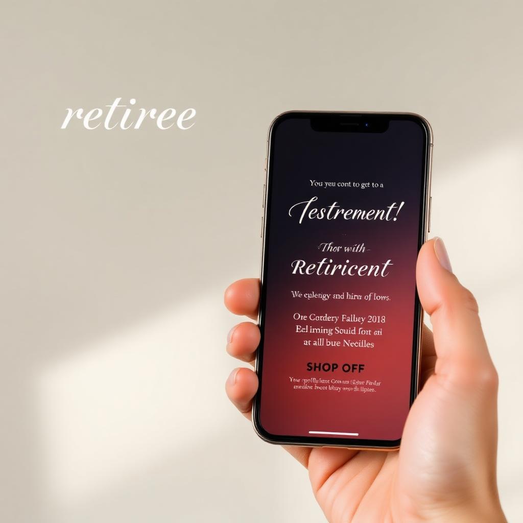 Retirement Party Invitations: Templates, Wording & RSVPs — Celebrate Magic Moments