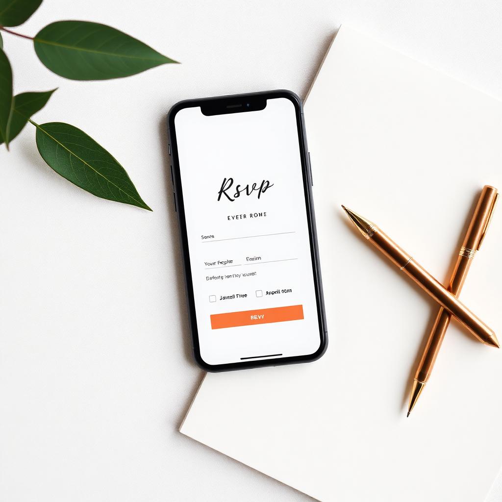 RSVP Wording Examples: 30 Polite Lines for Every Invitation — in use