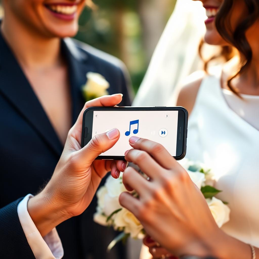 Song for Sister on Her Wedding Day: A Surprise She'll Remember — in use