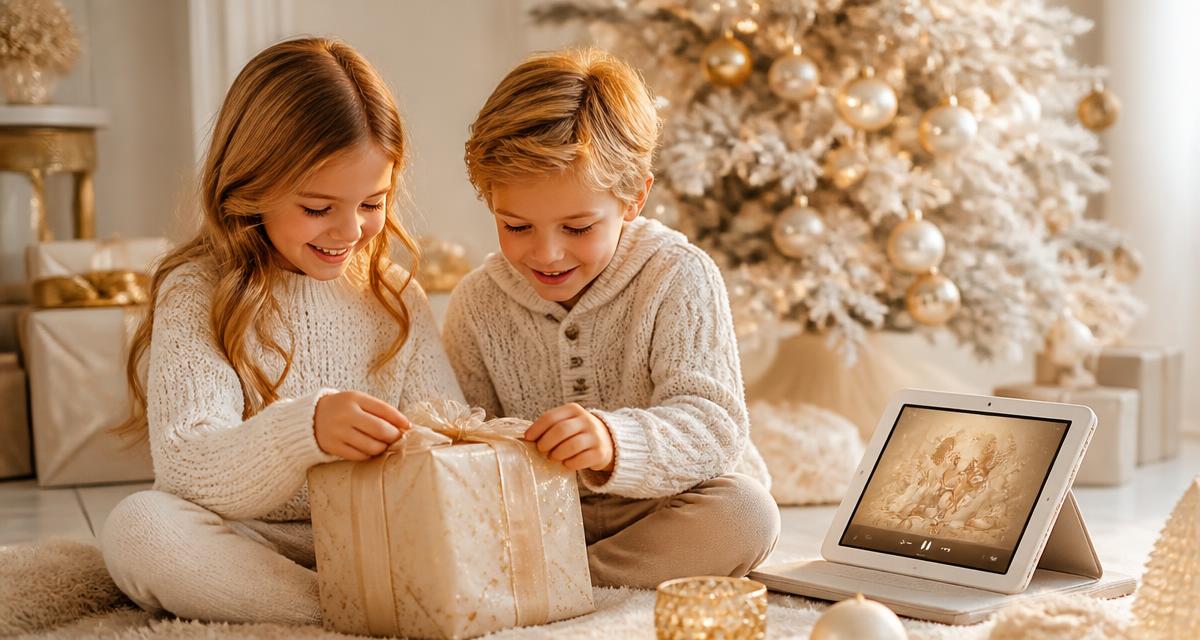 Christmas Gift Ideas for Kids: 20 Personalised Picks They Will Replay