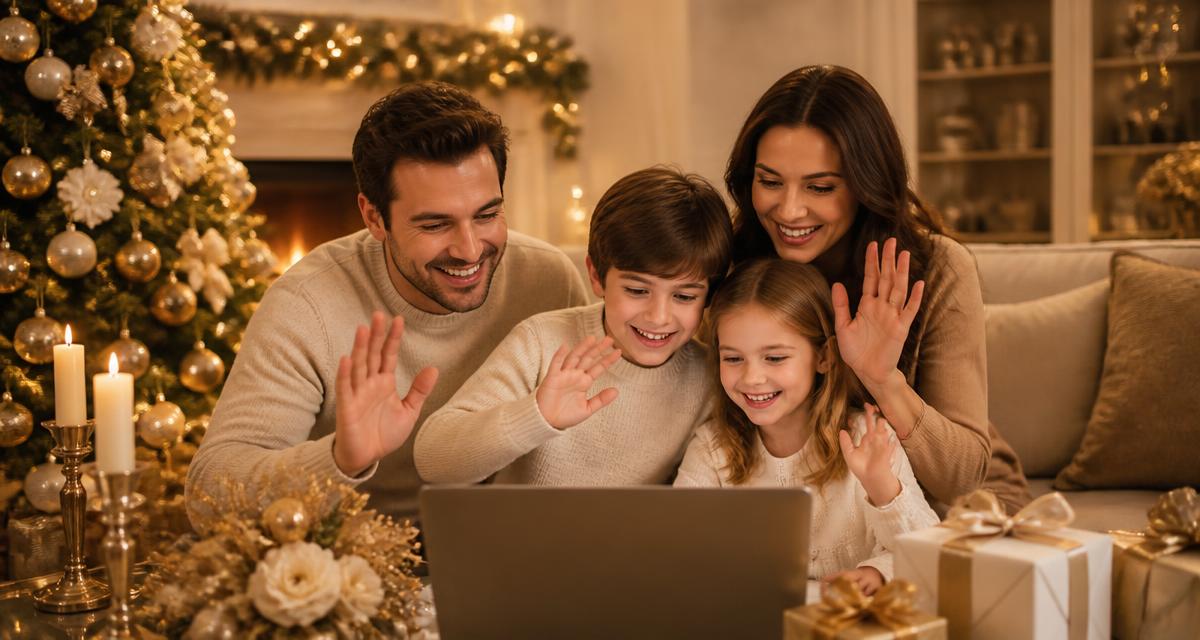Christmas Gift Ideas for Long-Distance Family (That Arrive in Minutes)