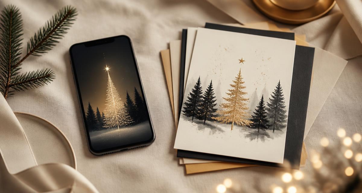 Digital vs Paper Christmas Cards in 2026: The Honest Comparison