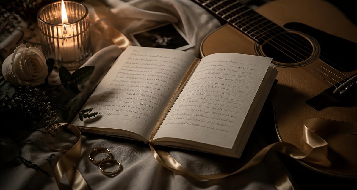 Couple celebrating their anniversary with a personalised song